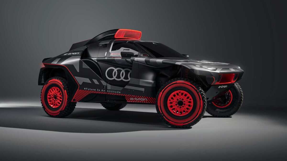 Road to Dakar – Audi RS Q e-tron
