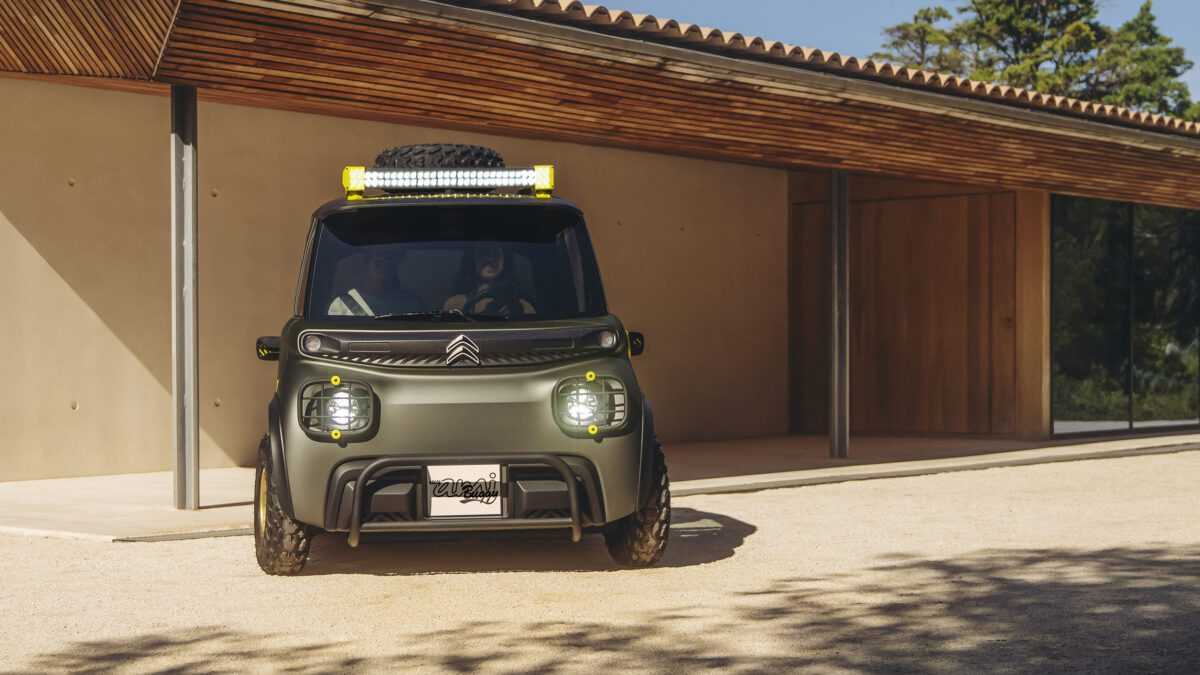 Citroën My Ami Buggy Concept