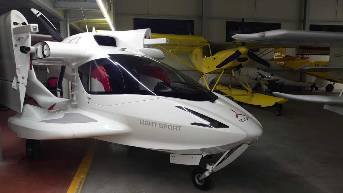 Το πρώτο και μοναδικό αναδιπλούμενο υψηλής τεχνολογίας υδροπλάνο στην Ευρώπη βρίσκεται στην Ελλάδα