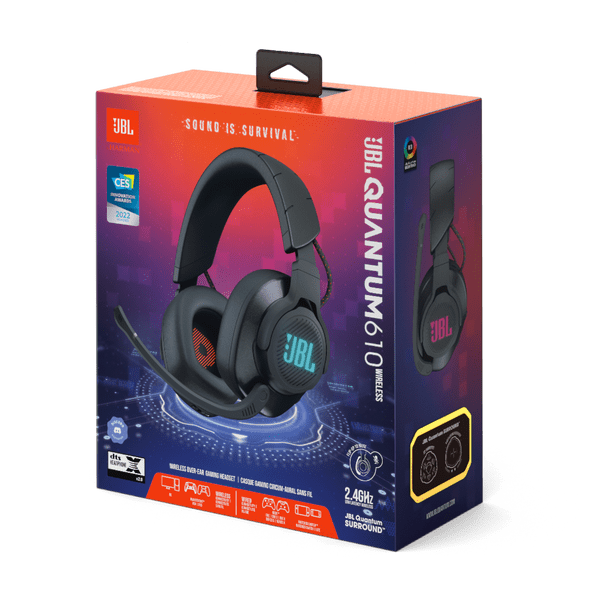 JBL Quantum 610 Wireless gaming ακουστικά