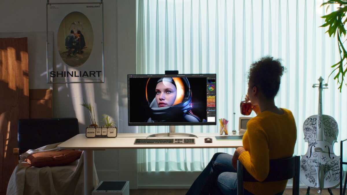 Νέο LG UltraFine Display 32UQ85R μόνιτορ