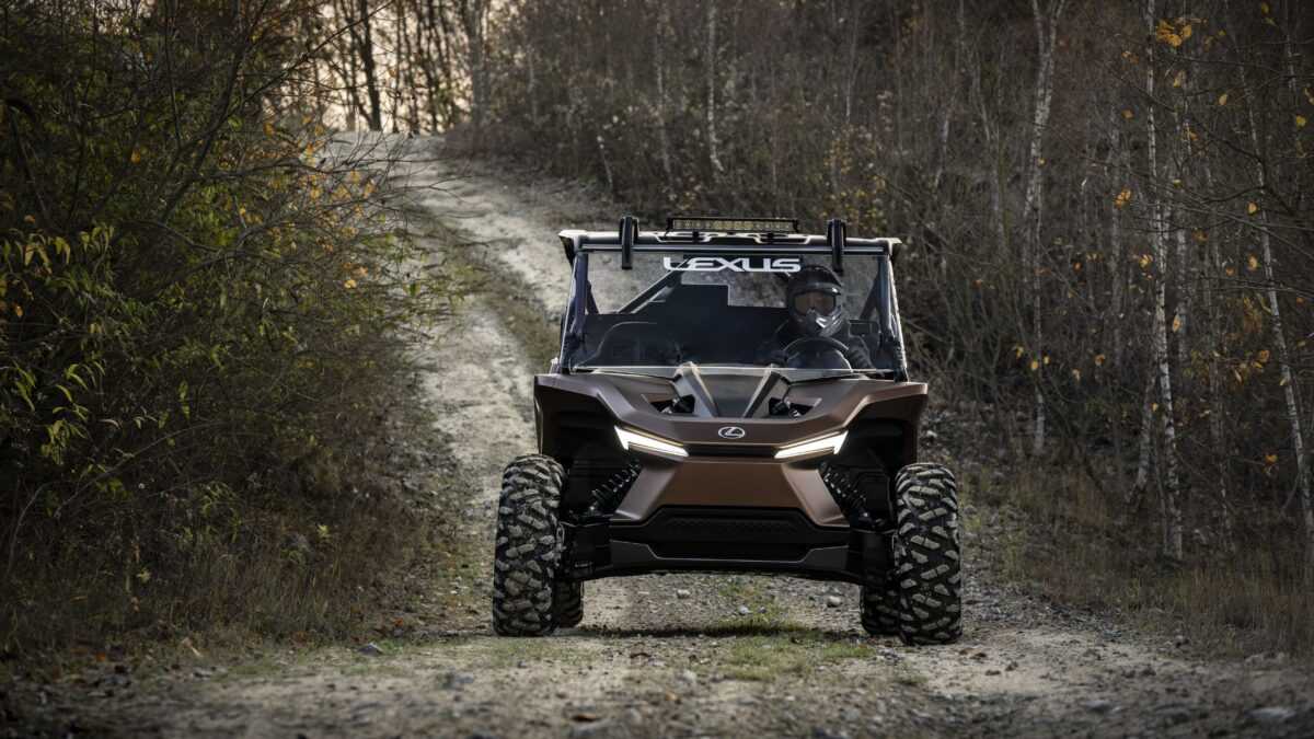 Lexus ROV (Recreational Off-highway Vehicle) Concept