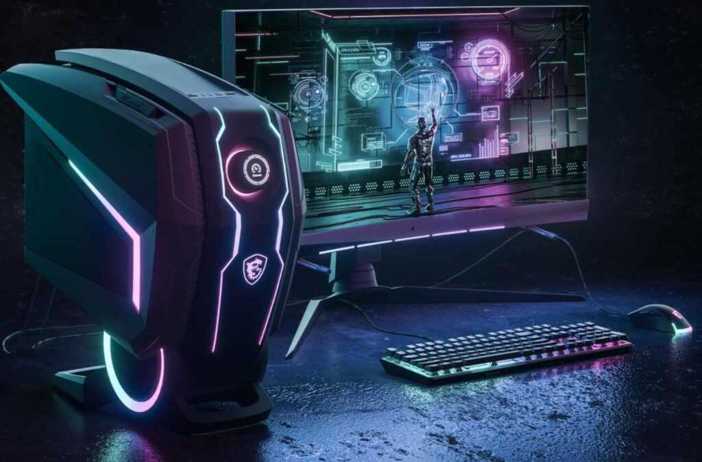 MSI MEG Aegis TI5 12th Gaming Desktop