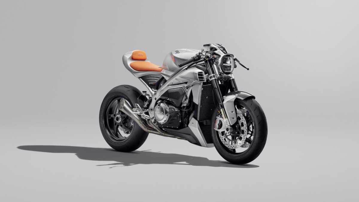 Norton V4 Cafe Racer