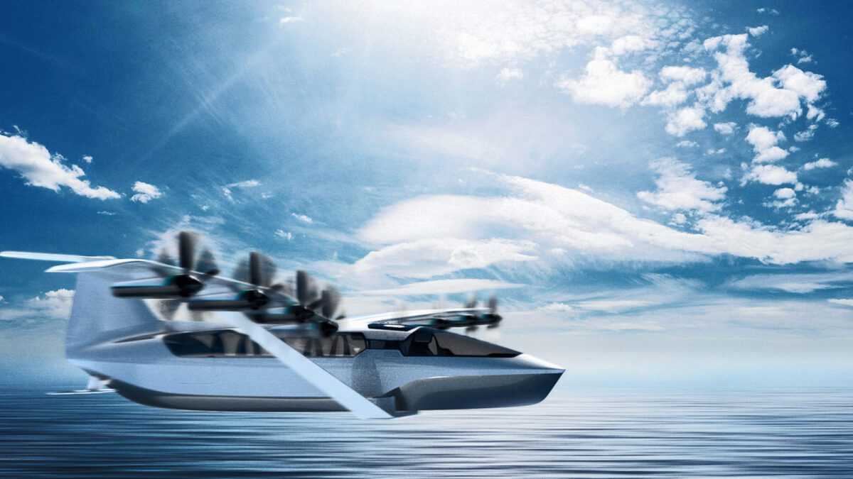 Regent Seaglider – το ηλεκτρικό υδροπλάνο