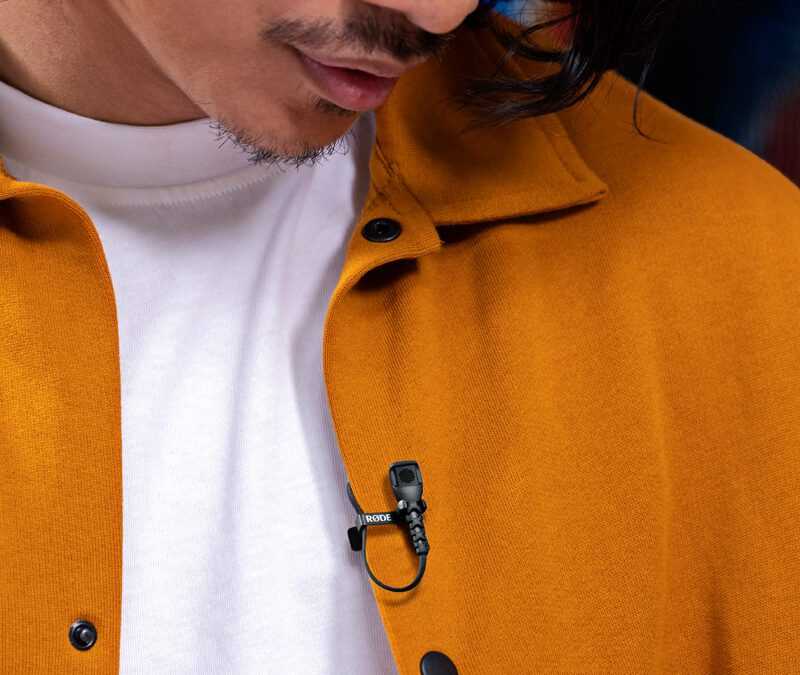 To νέο RØDE Lavalier II μικρόφωνο για pro ήχο mini μέγεθος