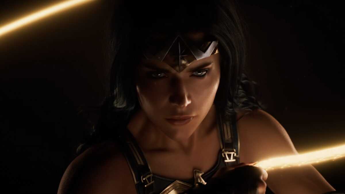 Wonder Woman – videogame trailer #1