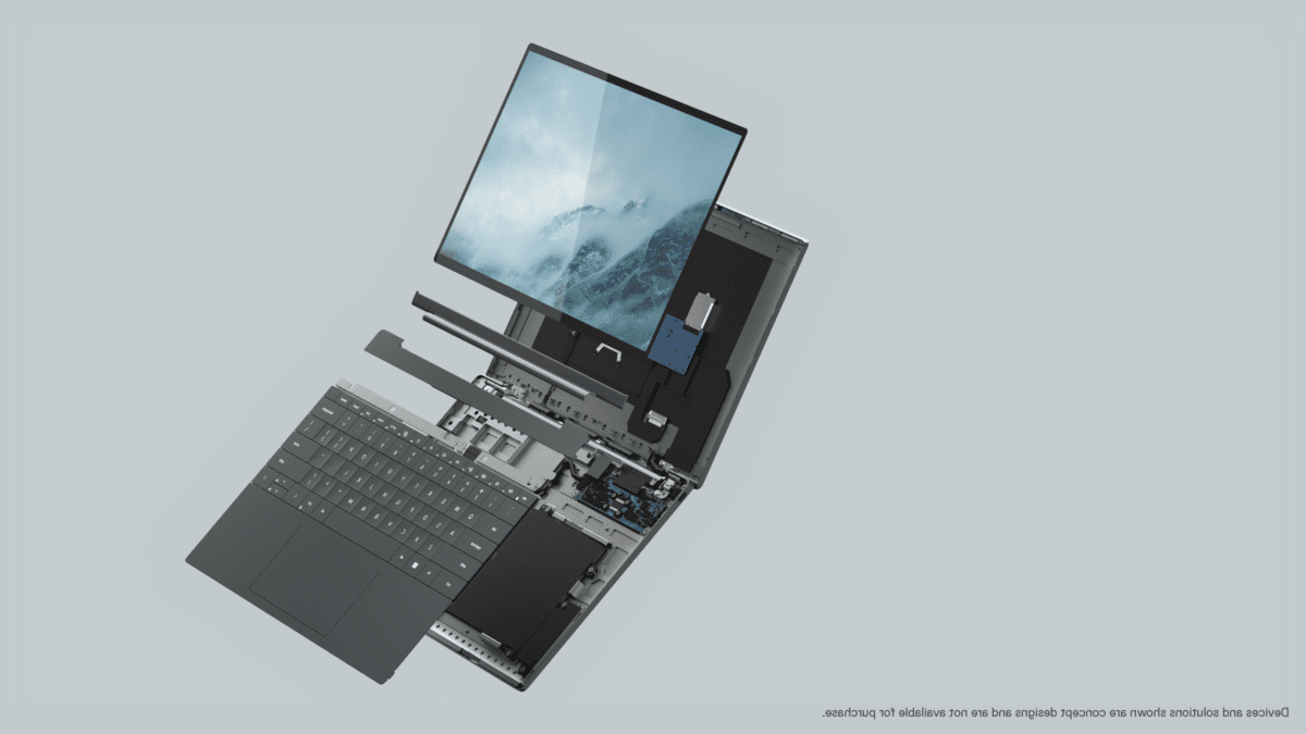 Βιώσιμης σχεδίαση Dell Concept Luna Laptops