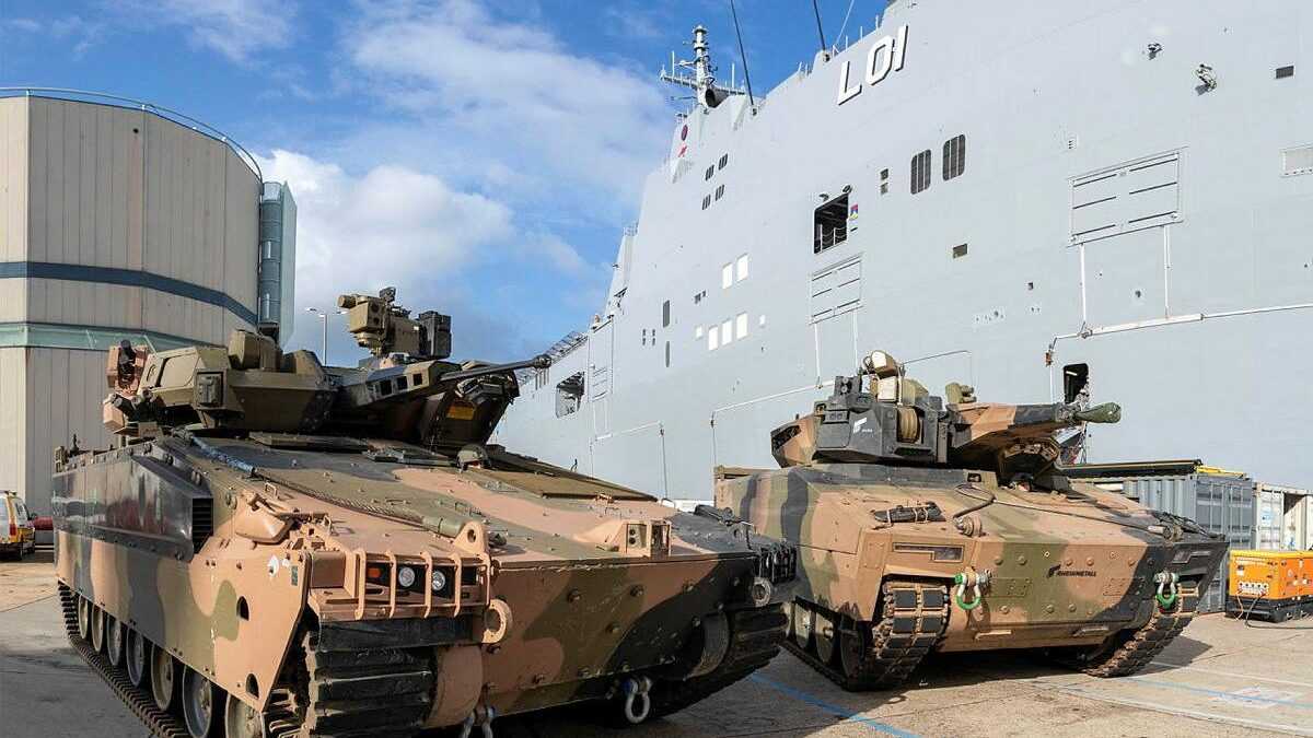 Επιλέγοντας το “Australia’s new Infantry Fighting Vehicle (IFV)”