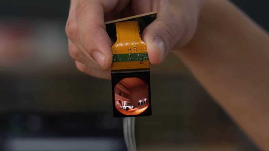 Κορυφαία ανάλυση για Sony 4K OLED panels σε VR εφαρμογές