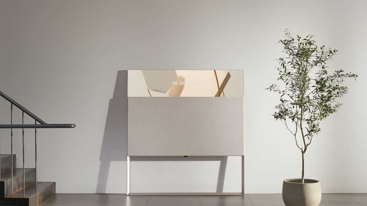 Νέα LG ‘Art’ OLED TV με κινούμενο κάλυμμα