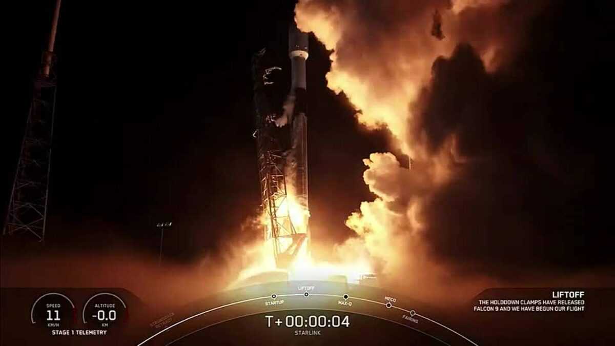 Νέα εκτόξευση SpaceX Falcon 9 με 50 δορυφόρους Starlink