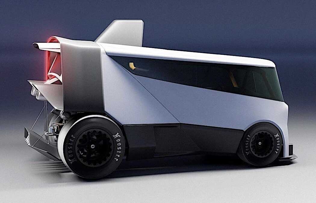 Το futuristic VW Cybervan