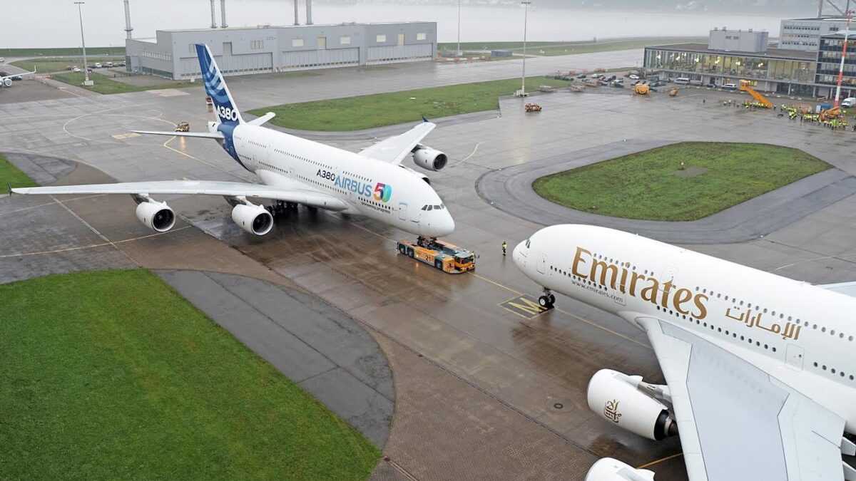 Το τελευταίο ‘διώροφο’ Airbus A380