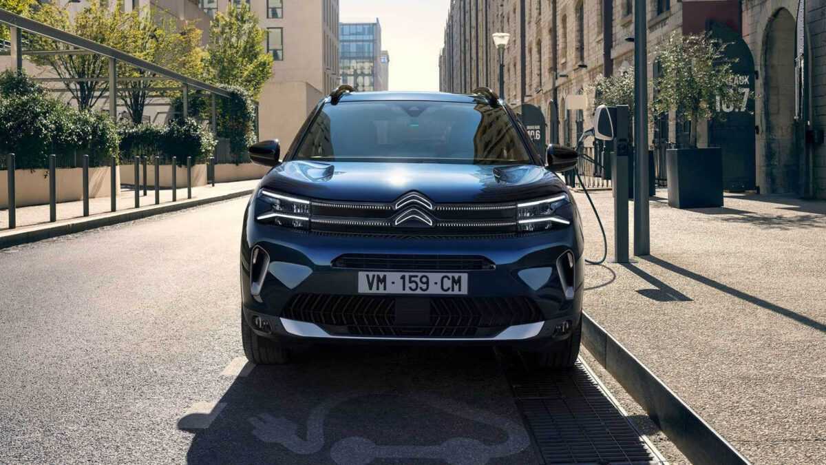 2022 Citroën C5 Aircross Plug-In Hybrid