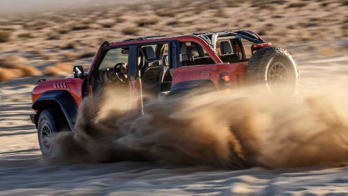 2022 Ford Bronco Raptor
