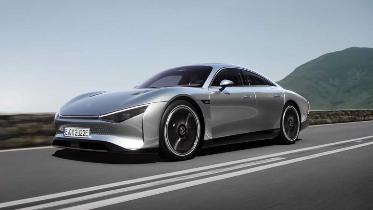 2022 Mercedes-Benz EQXX Concept