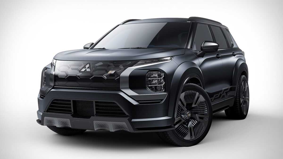 2022 Mitsubishi Vision Ralliart Concept