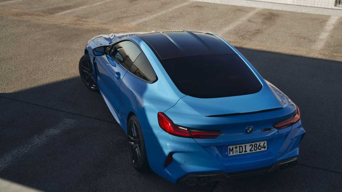 2023 BMW M8 Competition