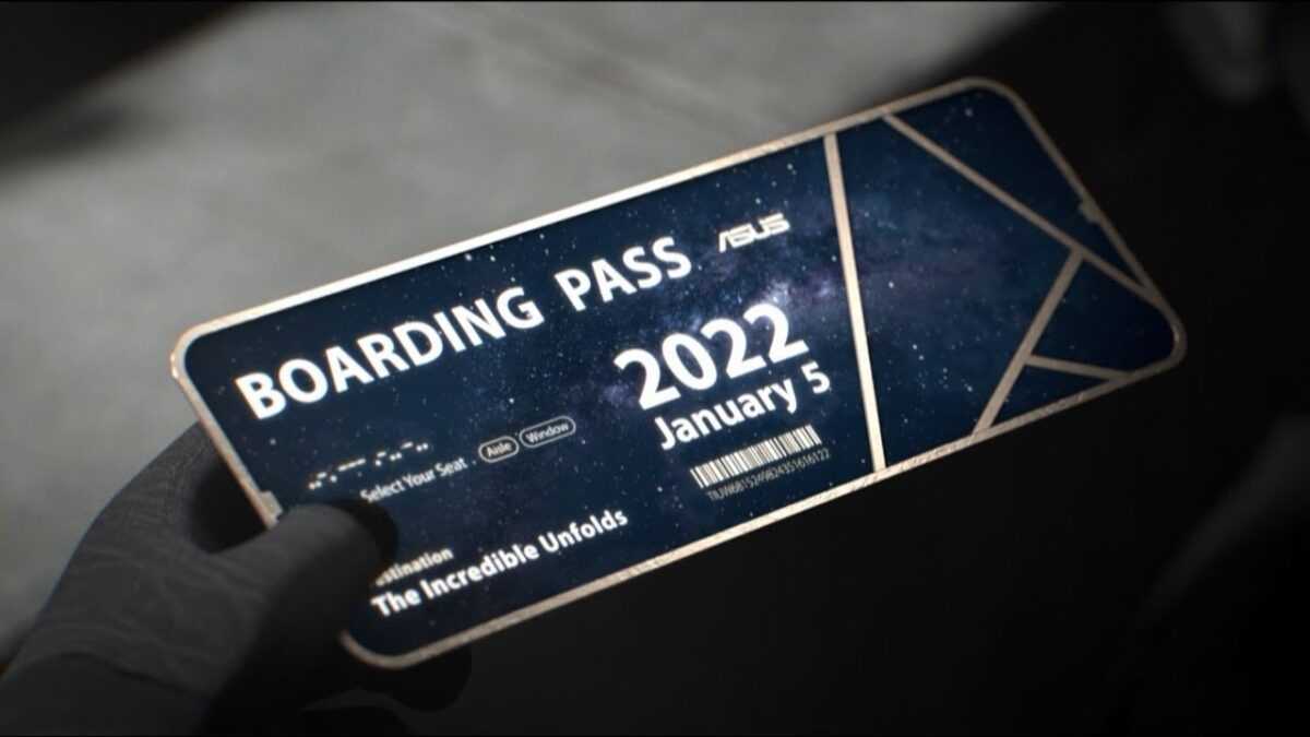 CES 2022 ASUS Launch Event