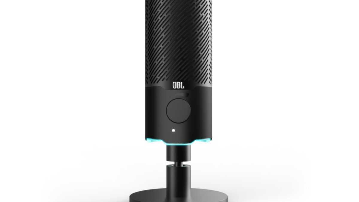 CES 2022 – JBL Quantum Stream USB μικρόφωνο και  Live Free 2 NC True Wireless Earbuds