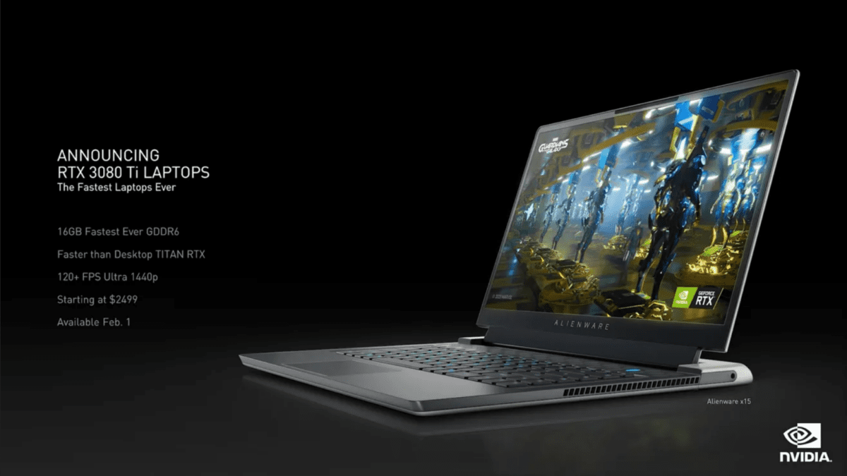 CES 2022- Nvidia Mobile 3080 Ti και 3070 Ti σε laptop
