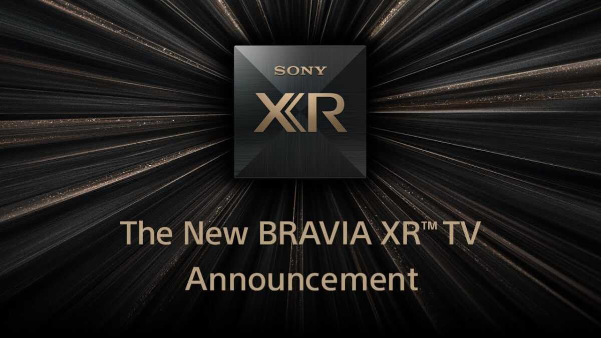 CES 2022 νέες Sony BRAVIA XR τηλεοράσεις Gadgetfreak Not Just Tech