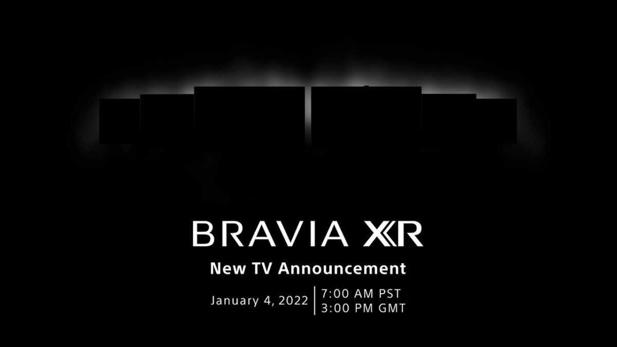 CES 2022 – νέες Sony BRAVIA XR τηλεοράσεις