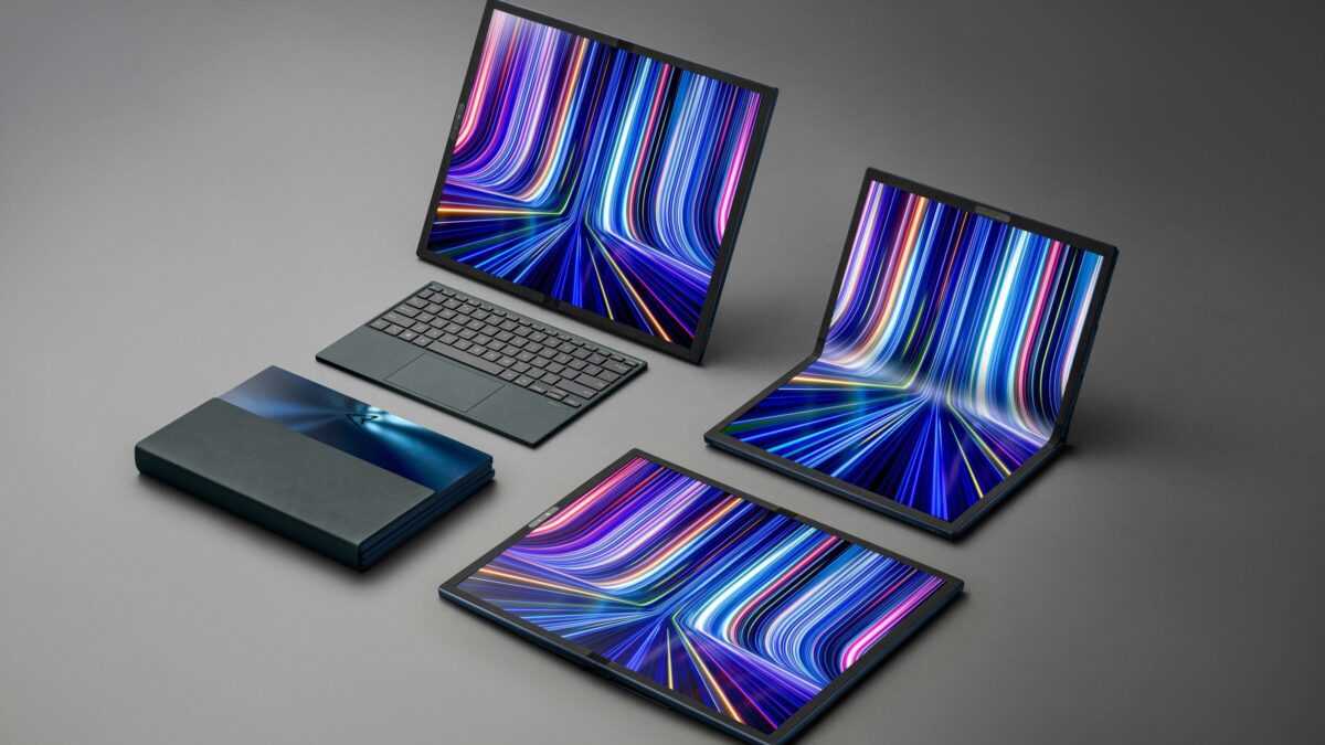 CES 2022 – το επαναστατικό Asus Zenbook 17 Fold OLED