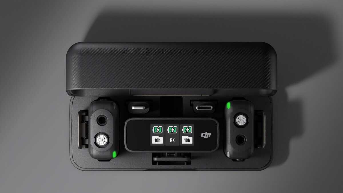 Το νέο και ενδιαφέρον DJI Mic