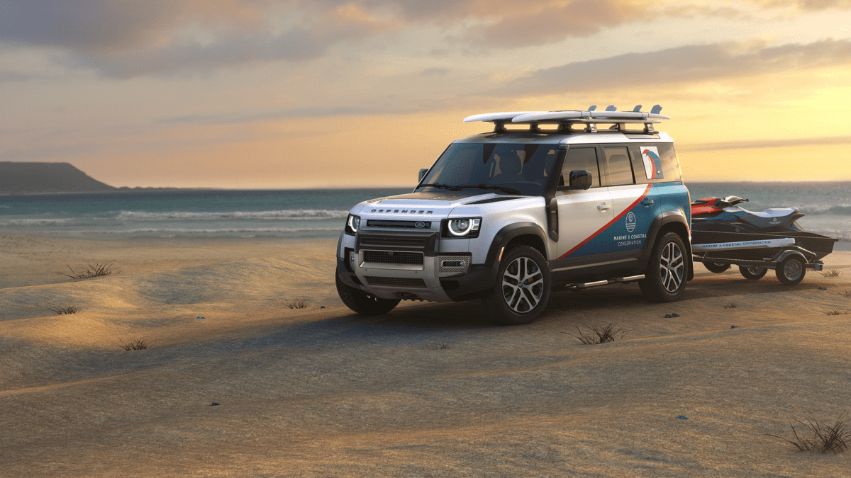 Land Rover – Above and Beyond Land