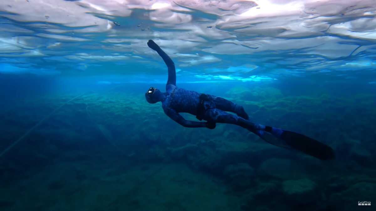 Frozen Lake Freedive – Βραβεία GoPro