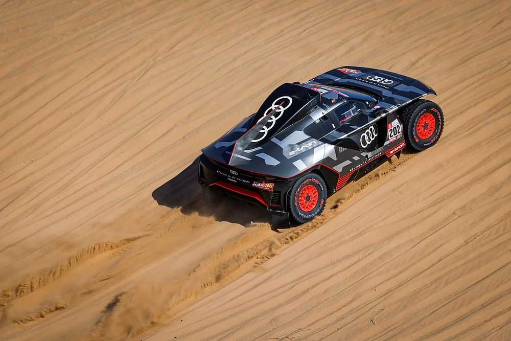 H Audi στο Dakar Rally 2022