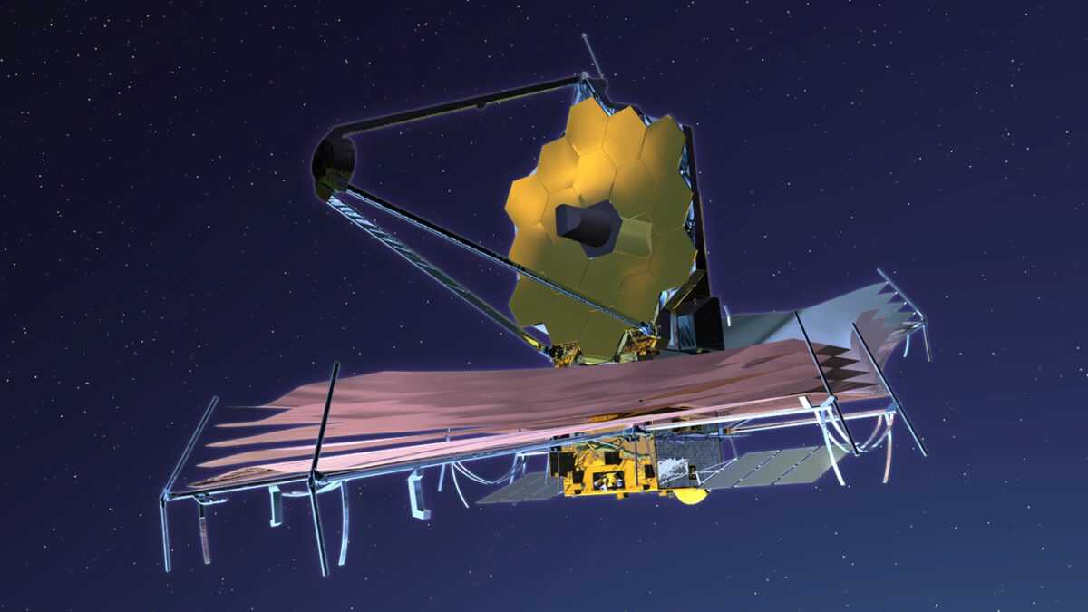 James Webb Space Telescope – Επιτυχία για τον πρωταρχικό καθρέπτη