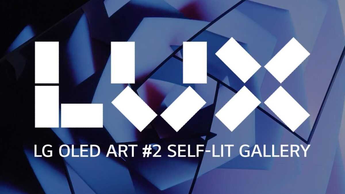 LG OLED Art #2 – LŪX “HIGHLIGHT” Gallery