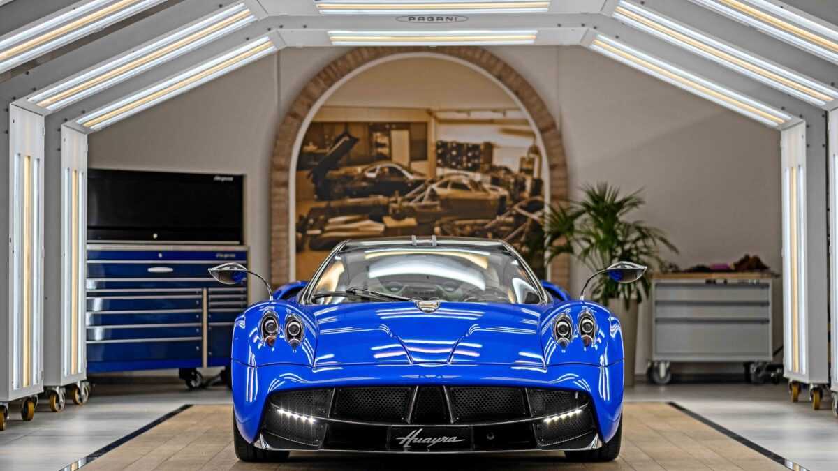Pagani Puro