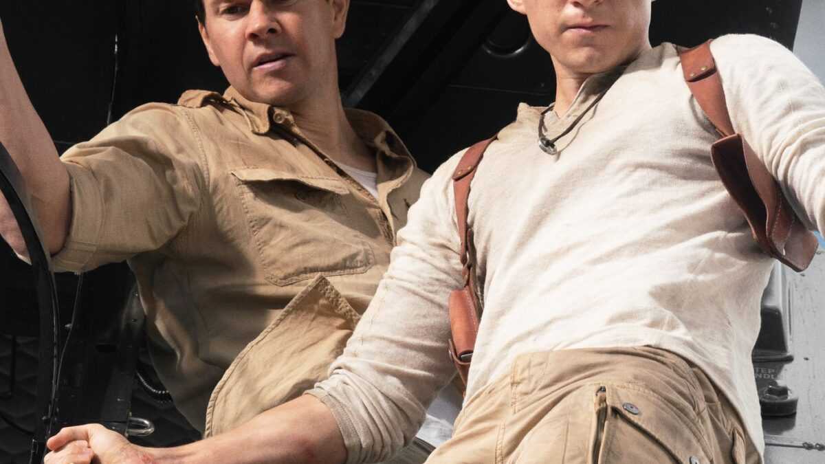 Uncharted – Plane Fight