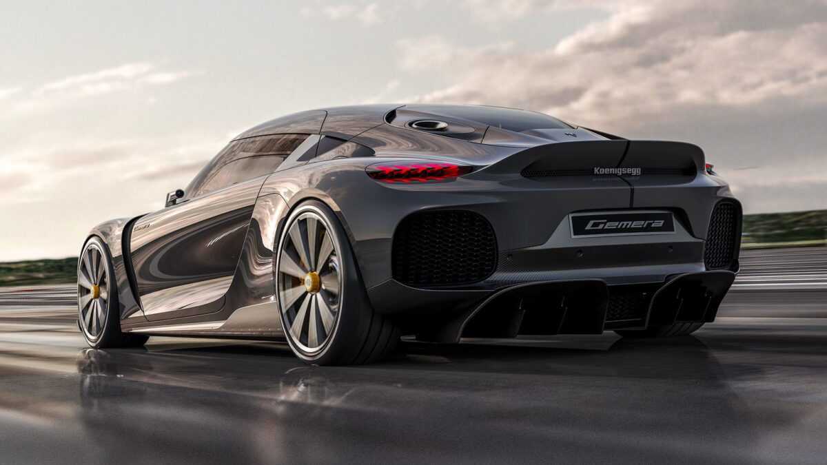 Ένα walk around του Koenigsegg Gemera