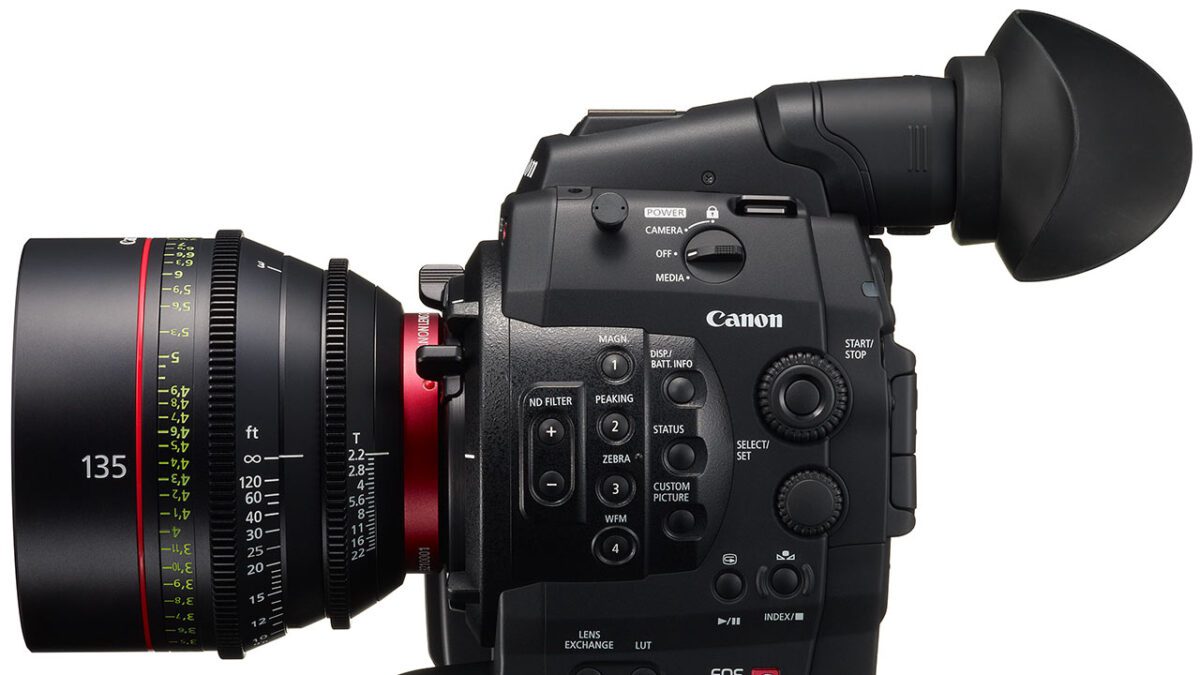 Έρχεται η νέα Cinema EOS