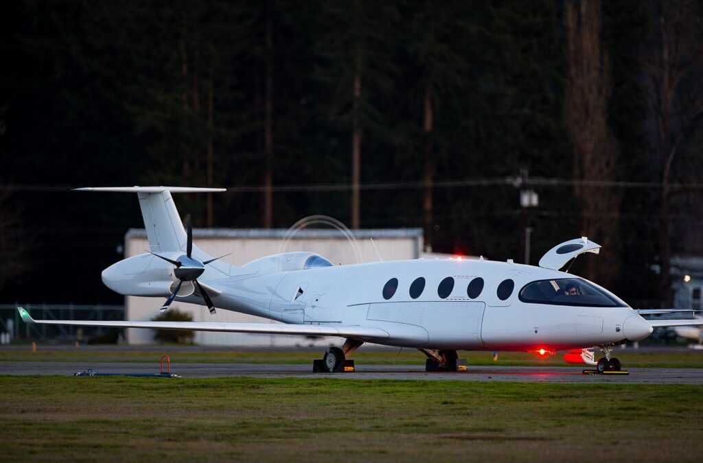 Ετοιμάζεται για παρθενική πτήση το ηλεκτρικό αεροσκάφος Alice της Eviation
