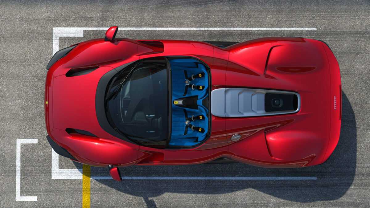 Η Ferrari Daytona SP3 το “Most Beautiful Supercar 2022”
