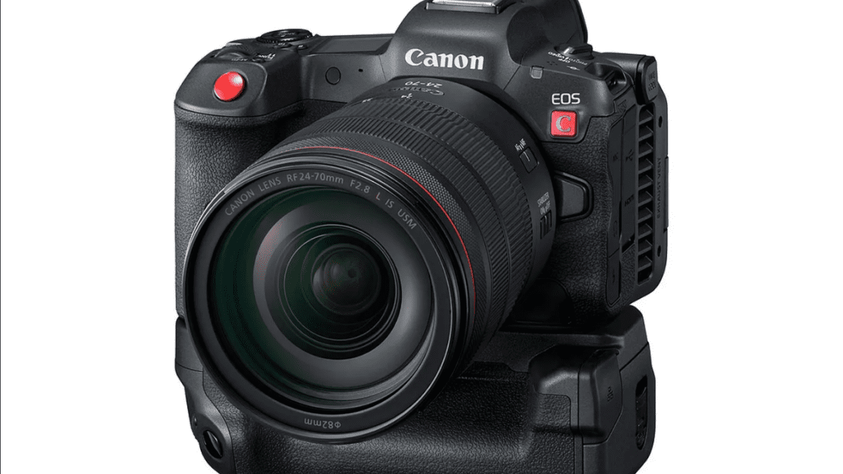 Η νέα Canon EOS R5 C Digital κινηματογραφική
