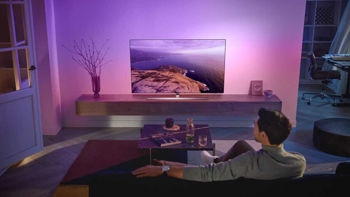 Νέες σειρές Philips OLED τηλεοράσεις με ‘OLED EX’ πάνελ και IMAX Enhanced