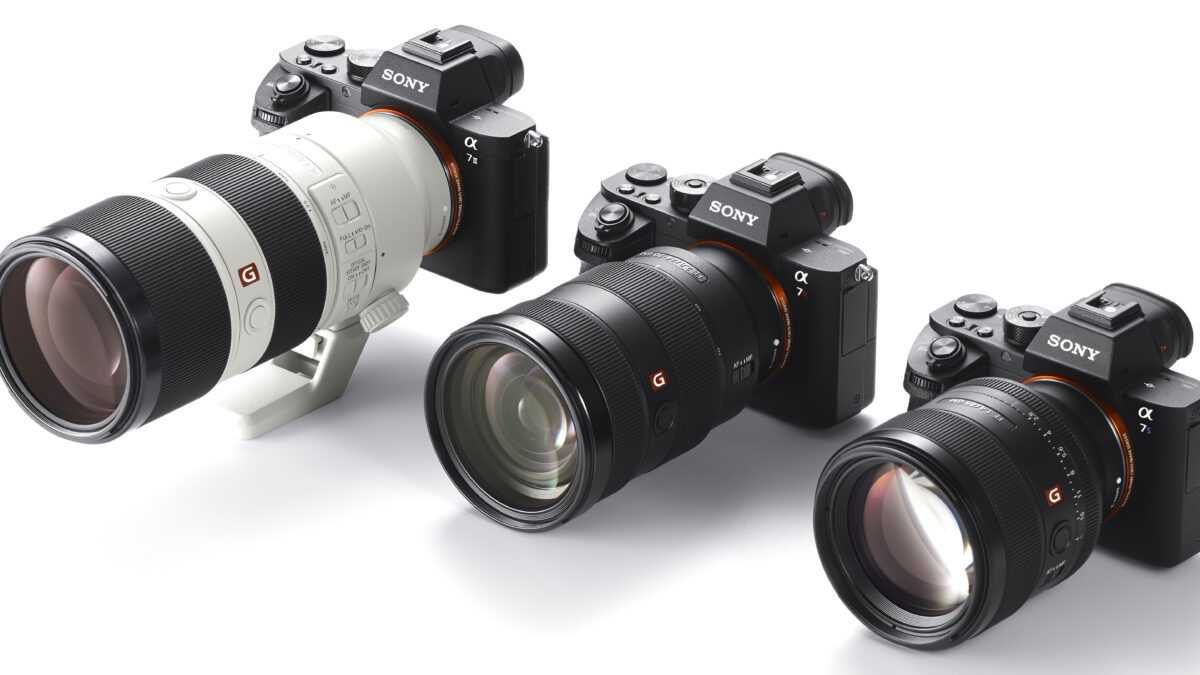 Νέος Sony FE 85mm f/1.2 GM φακός