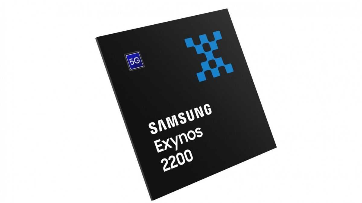 Ο νέος Samsung Exynos 2200 SoC επεξεργαστής για smartphone