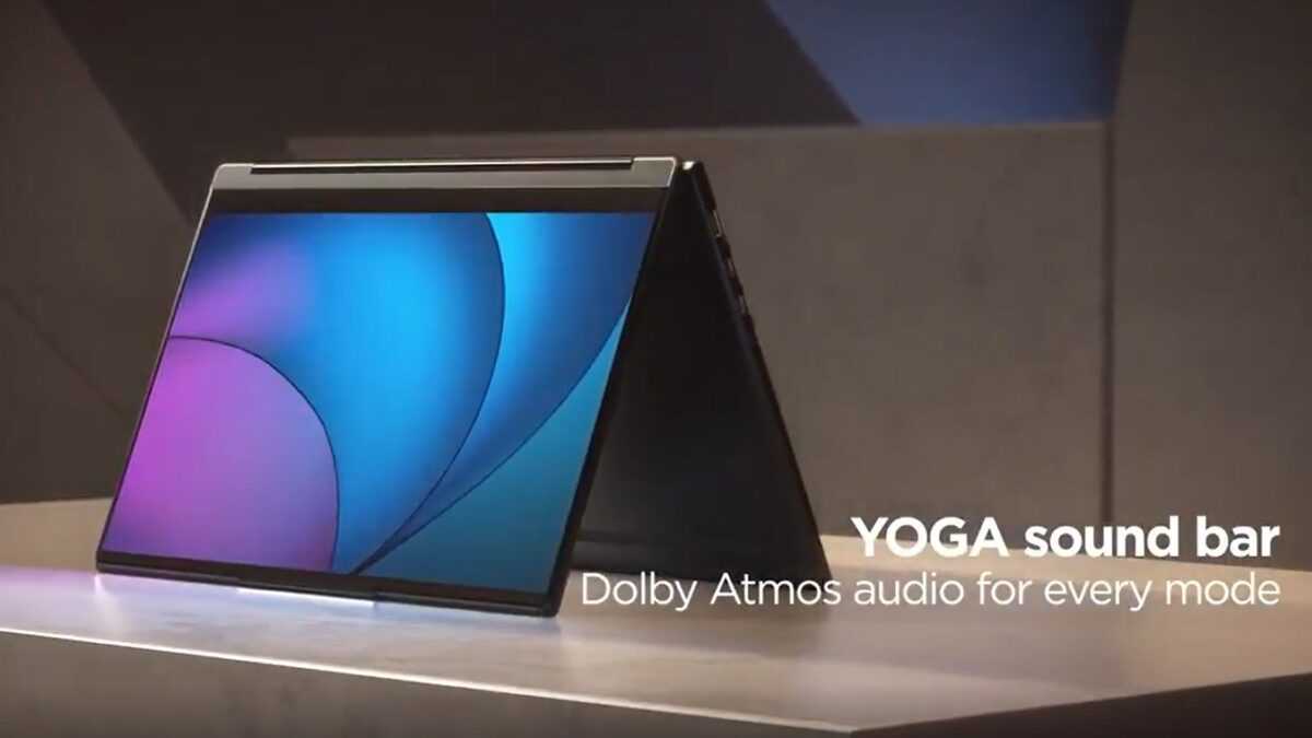 Το Lenovo Yoga 9i με Bowers & Wilkins ηχομπάρα