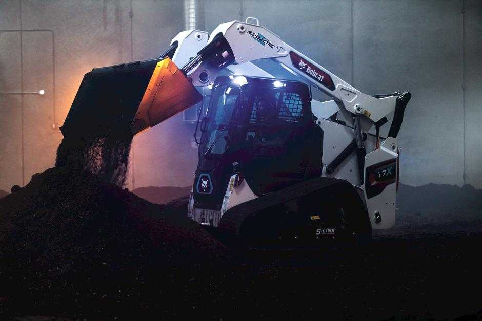 Το απίστευτο Bobcat T7X Electric Loader