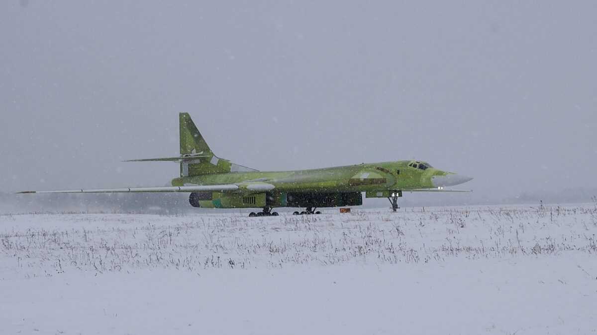 Το πρώτο νέας κατασκευής Tu-160M