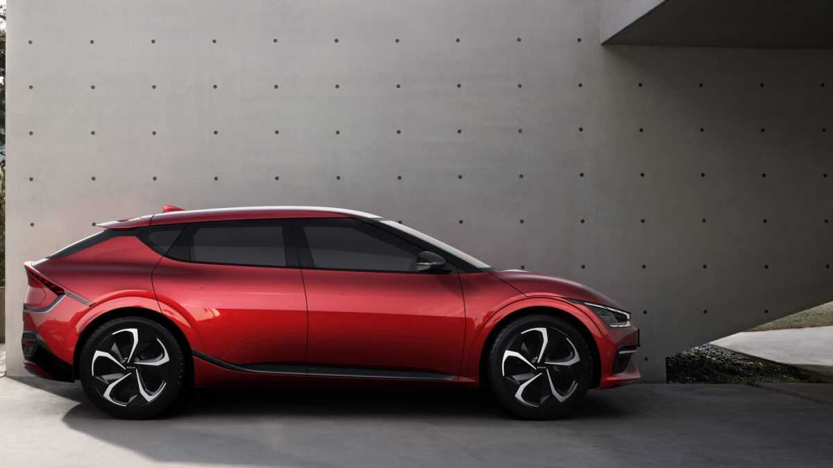 2022 Kia EV6 EV Crossover