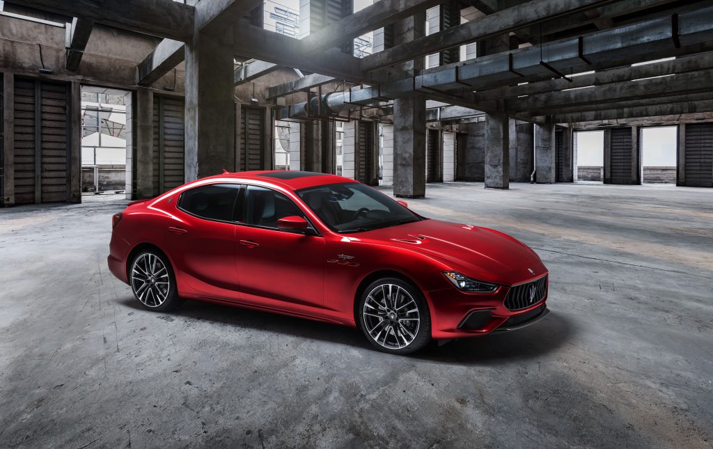 2022 Maserati Ghibli GT Hybrid